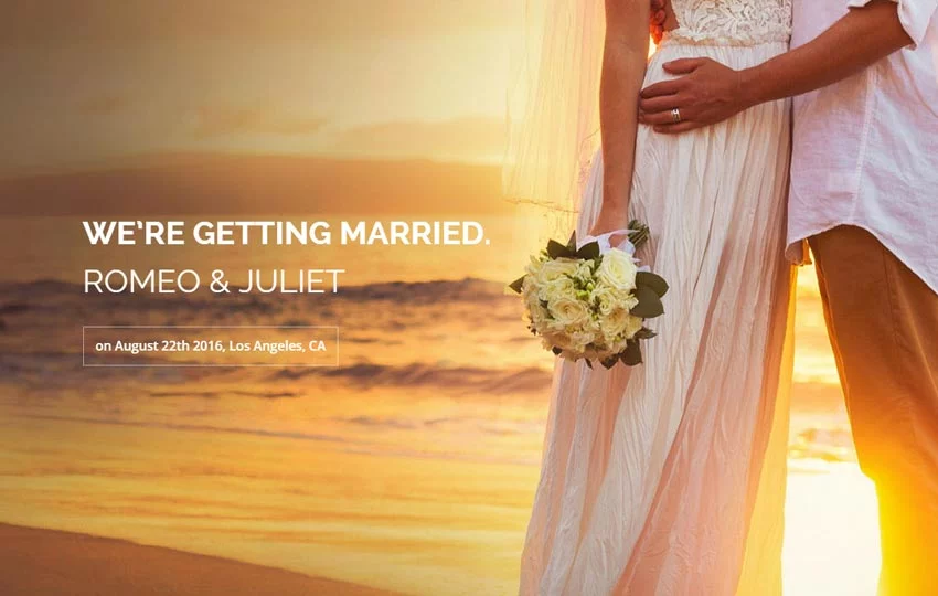 Forever-Wedding-Bootstrap-Free-Website-Template