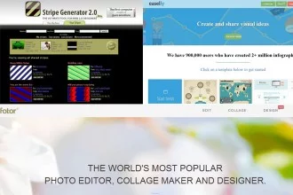 20 Free tools and online editors to work with images and graphics!