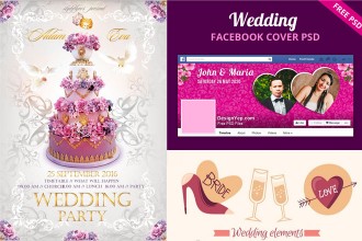 40+ Free Must Have Wedding Templates for designers! 40+ Free Must Have Wedding Templates for designers!