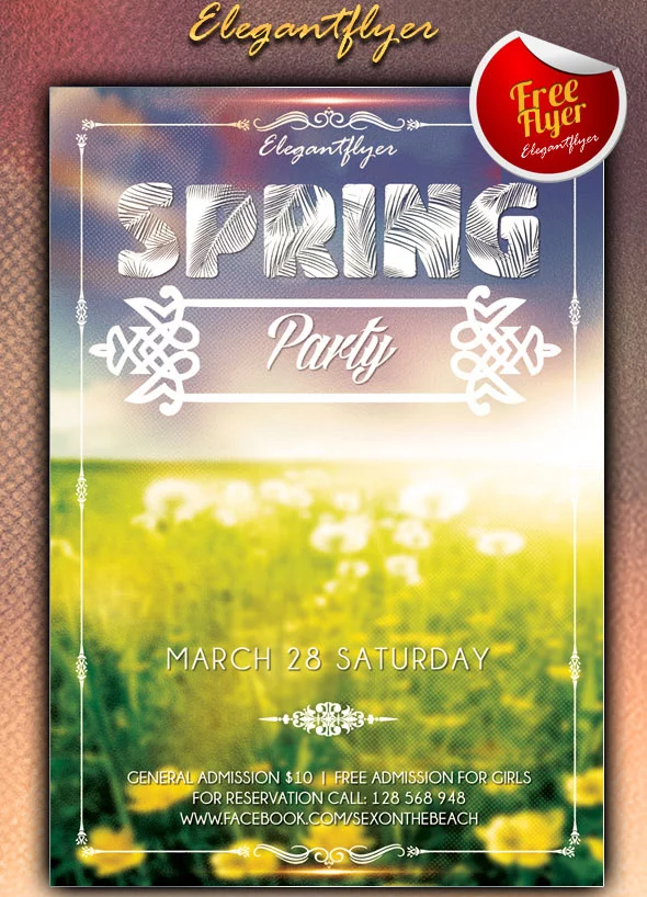 spring-party-club-and-party-free-flyer-psd-template