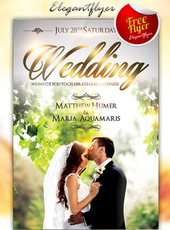 Wedding-3-free-flyer-psd-templat