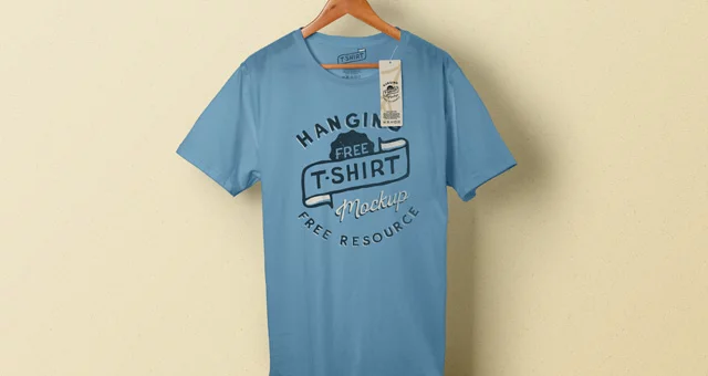 001-t-shirt-brand-hanging-hanger-fabric-mockup-presentation-free-resource-psd