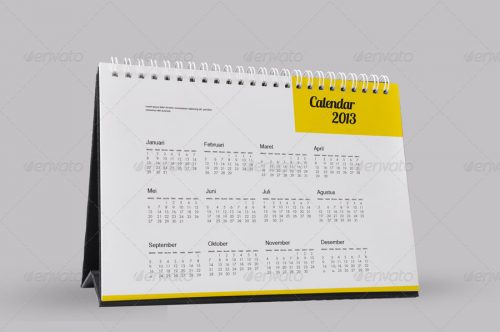 Download 22+ Free Desk Calendar Mock-ups in PSD and Premium Version! | Free PSD Templates