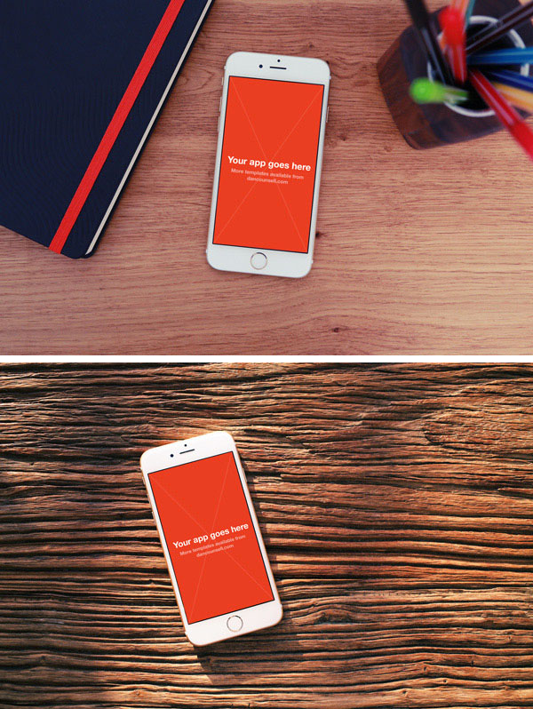Download 50+ Free PSD iPhone 6 & iPhone 6 Plus Mockups to show your ...