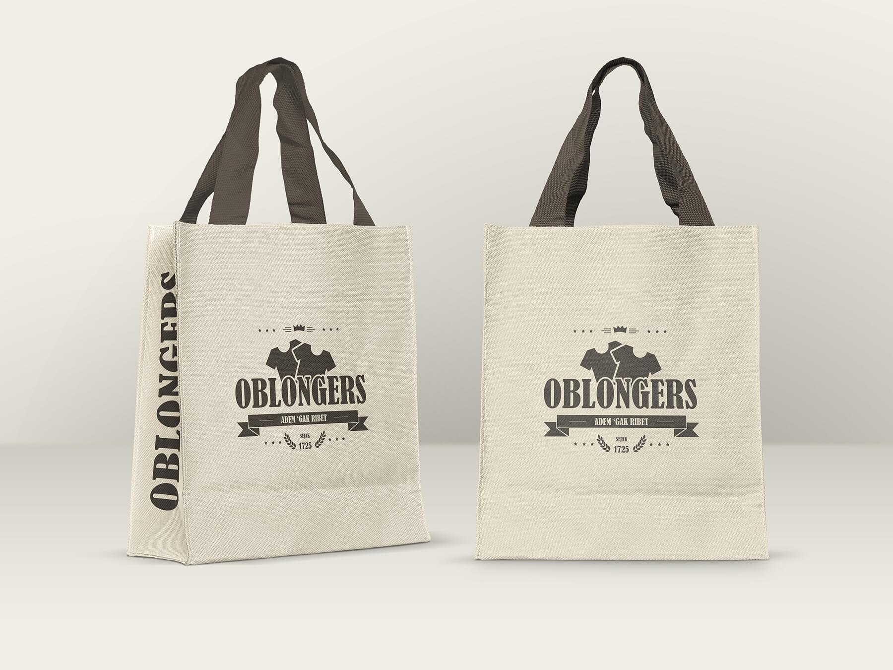 Download 65+ Free Professional Shopping Bag Mockups and Premium ...