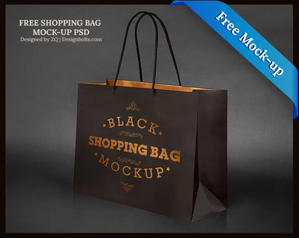 Free-Black-Shpping-Bag-Mockup-PSD