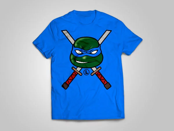 Leonardo_T-shirt_design_free
