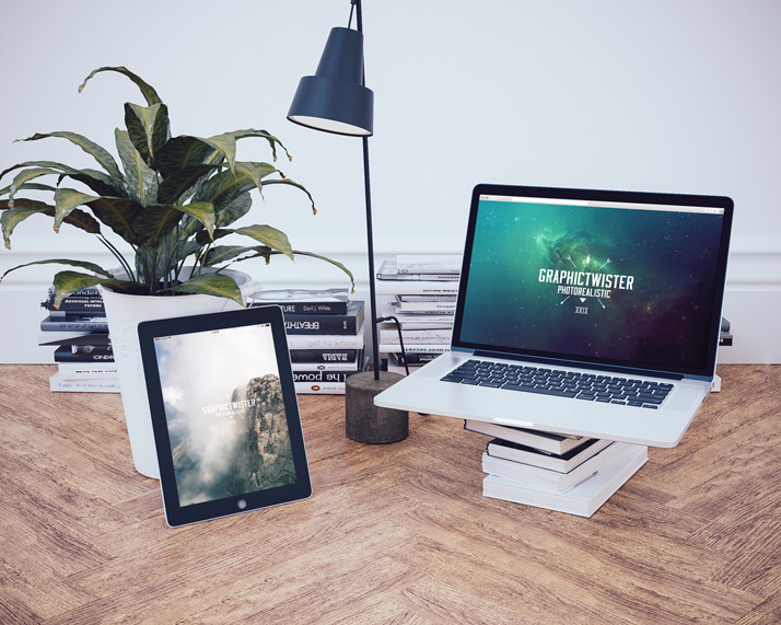 MacBook-and-iPad-Mockup