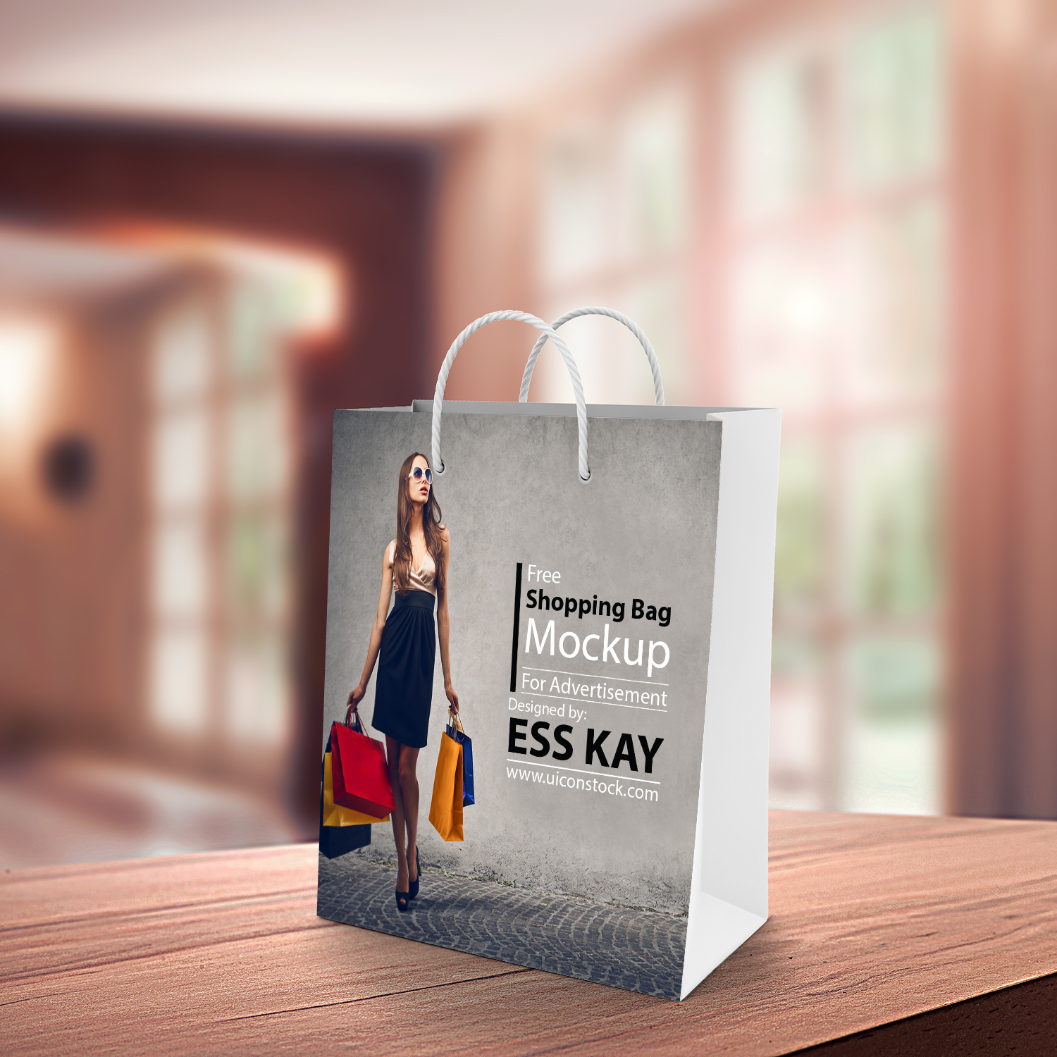 65+ Free Professional Shopping Bag Mockups and Premium ...