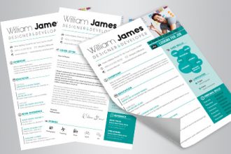 Free Resume Template & Cover Letter