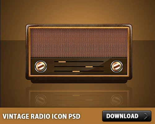 Vintage-Radio-Icon-PSD-L