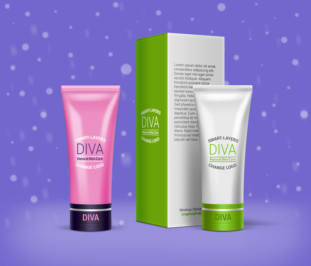 77+ Free PSD Cosmetic Packaging Mockups for creative ...