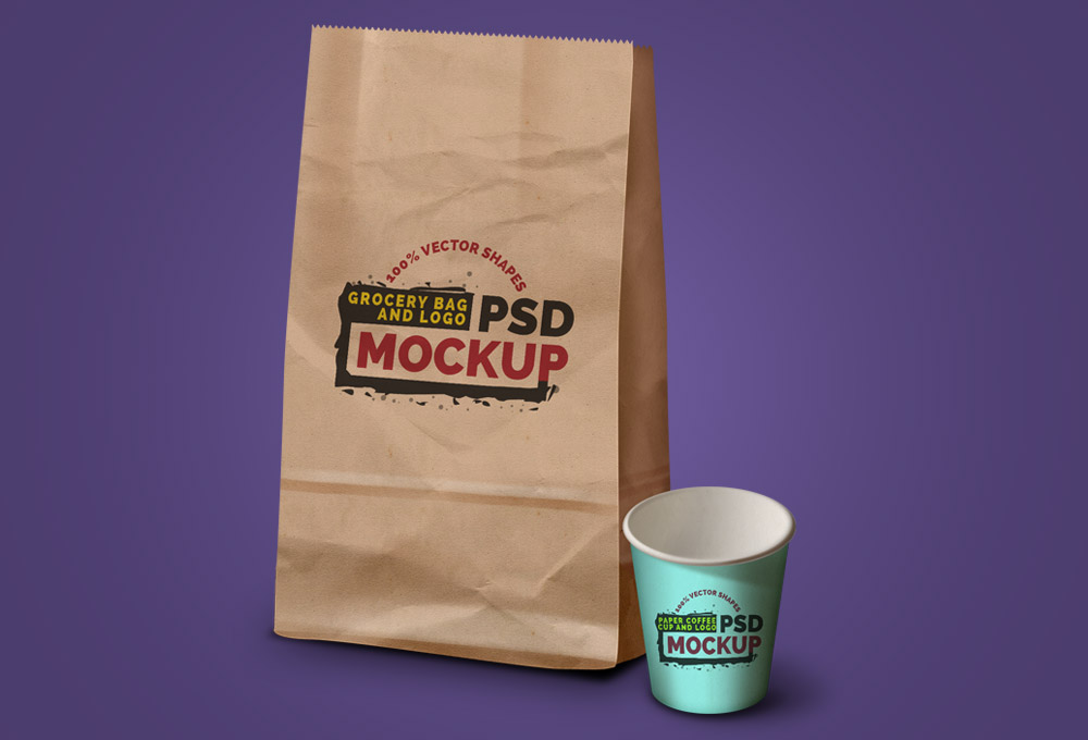 Download 63+Premium & Free Professional Shopping Bag Mockups! | Free PSD Templates