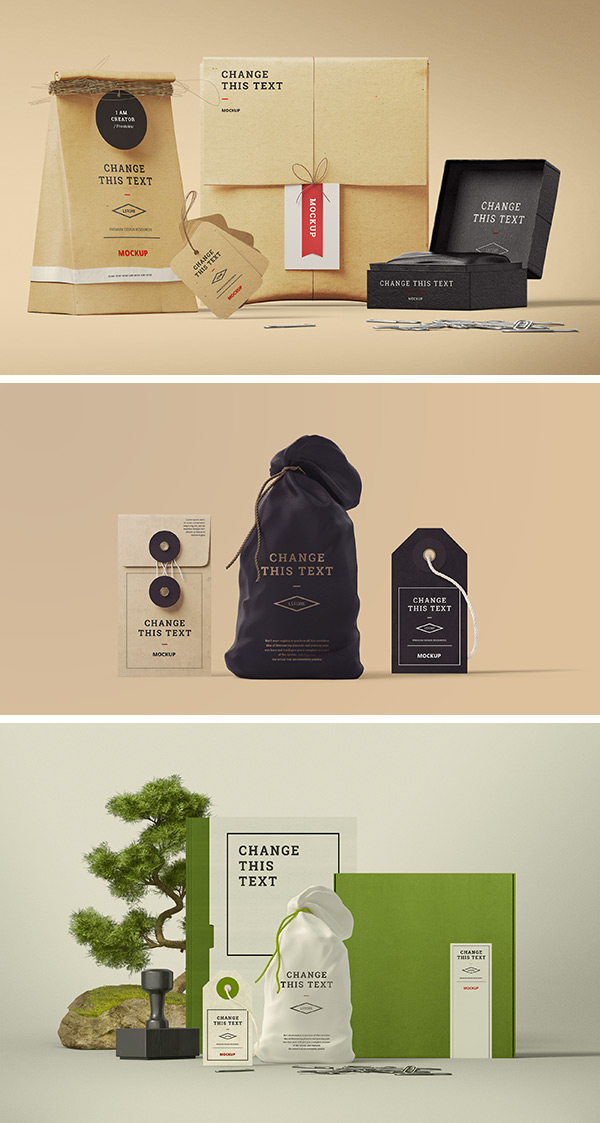 Download 63+Premium & Free Professional Shopping Bag Mockups! | Free PSD Templates