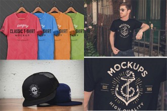 35+ Free Clothing & Accessories PSD Mockup templates! 35+ Free Clothing & Accessories PSD Mockup templates!