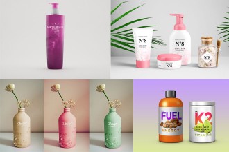 37 Free PSD Cosmetic Packaging Mockups for creative designers! 37 Free PSD Cosmetic Packaging Mockups for creative designers!