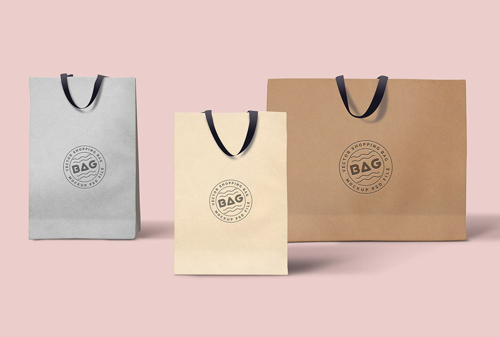 Download 65+ Free Professional Shopping Bag Mockups and Premium Version! | Free PSD Templates