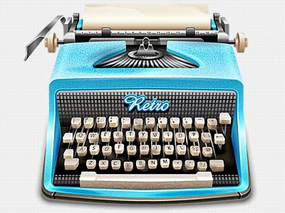 vector-vintage-typewriter