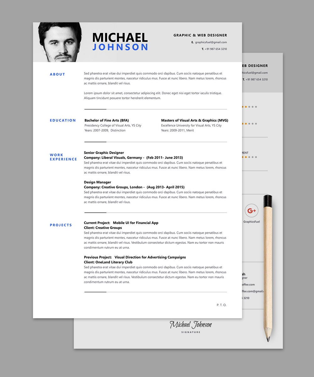 Resume Template