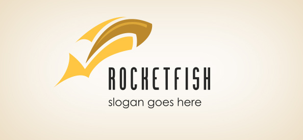 Rocket_Fish_Logo_Template_small_preview