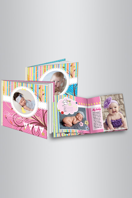 Download Free Baby Photo Album 12 Pages Free Psd Templates Yellowimages Mockups
