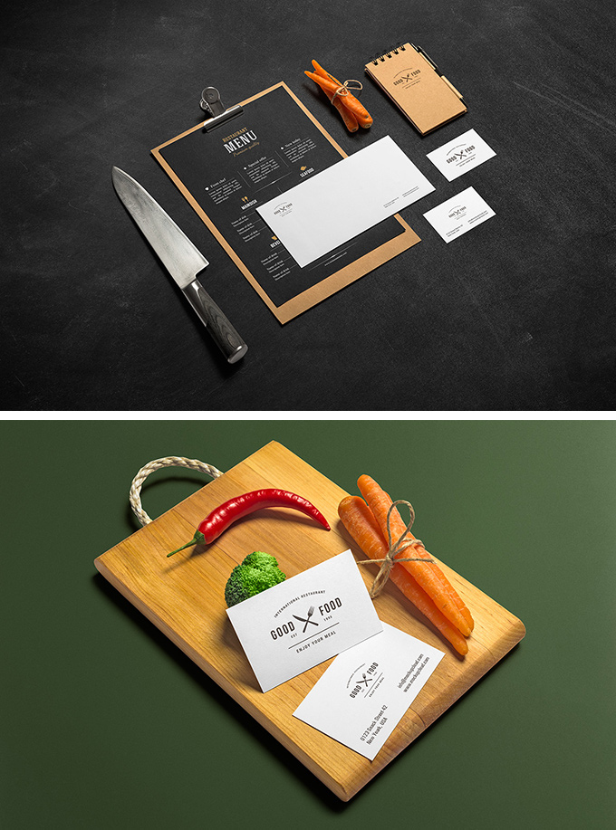 Download 58+ Free Branding Identity Mockups to be modern and ...