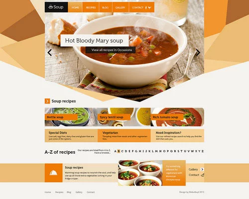 Food-Restaurant-Website-Template-Free-PSD