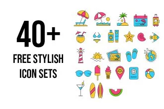 40+ Free Big and Stylish Icons Sets for implementing any ideas!