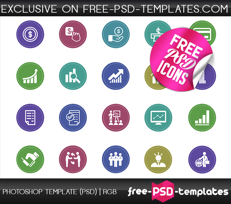 Preview_Free_PSD_Flat_Design_Business_Icons_Set