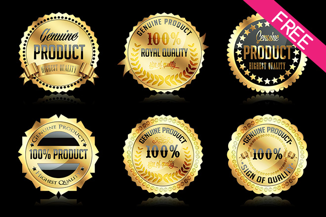 badge psd photoshop free download