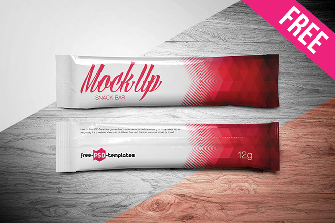 Download Free Snack Bar Mock Up In Psd Free Psd Templates