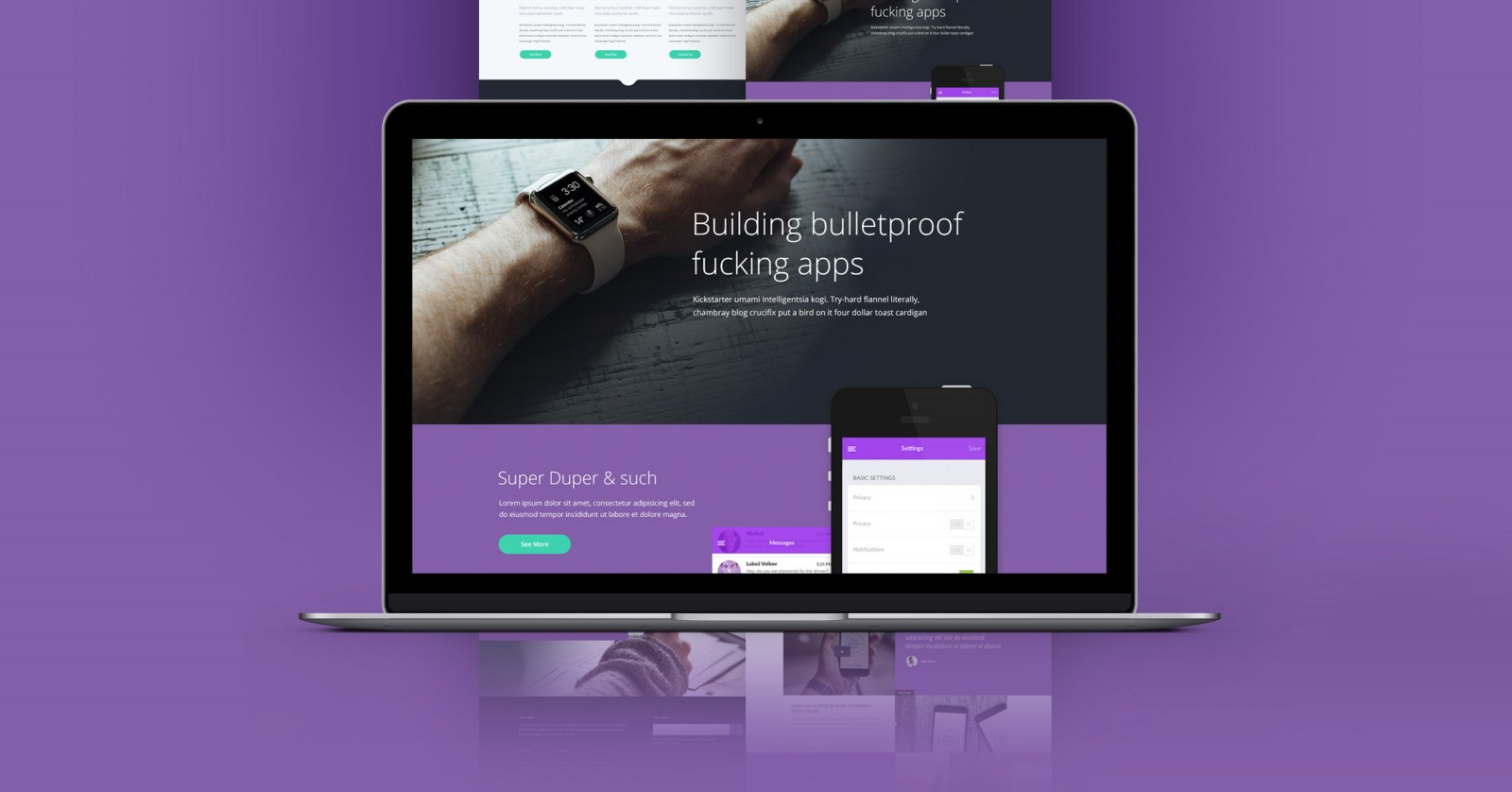 30+5 Free Modern and Useful PSD Website Templates and ...