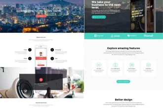 25 Free Wonderful HTML website templates for designers and developers!