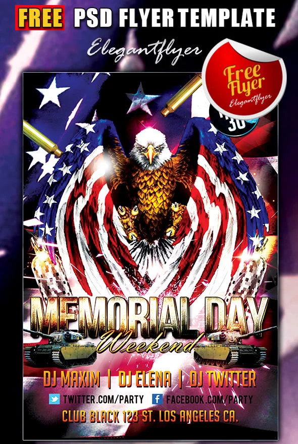 memorial-day-weekend-free-flyer-psd-template-facebook-cover