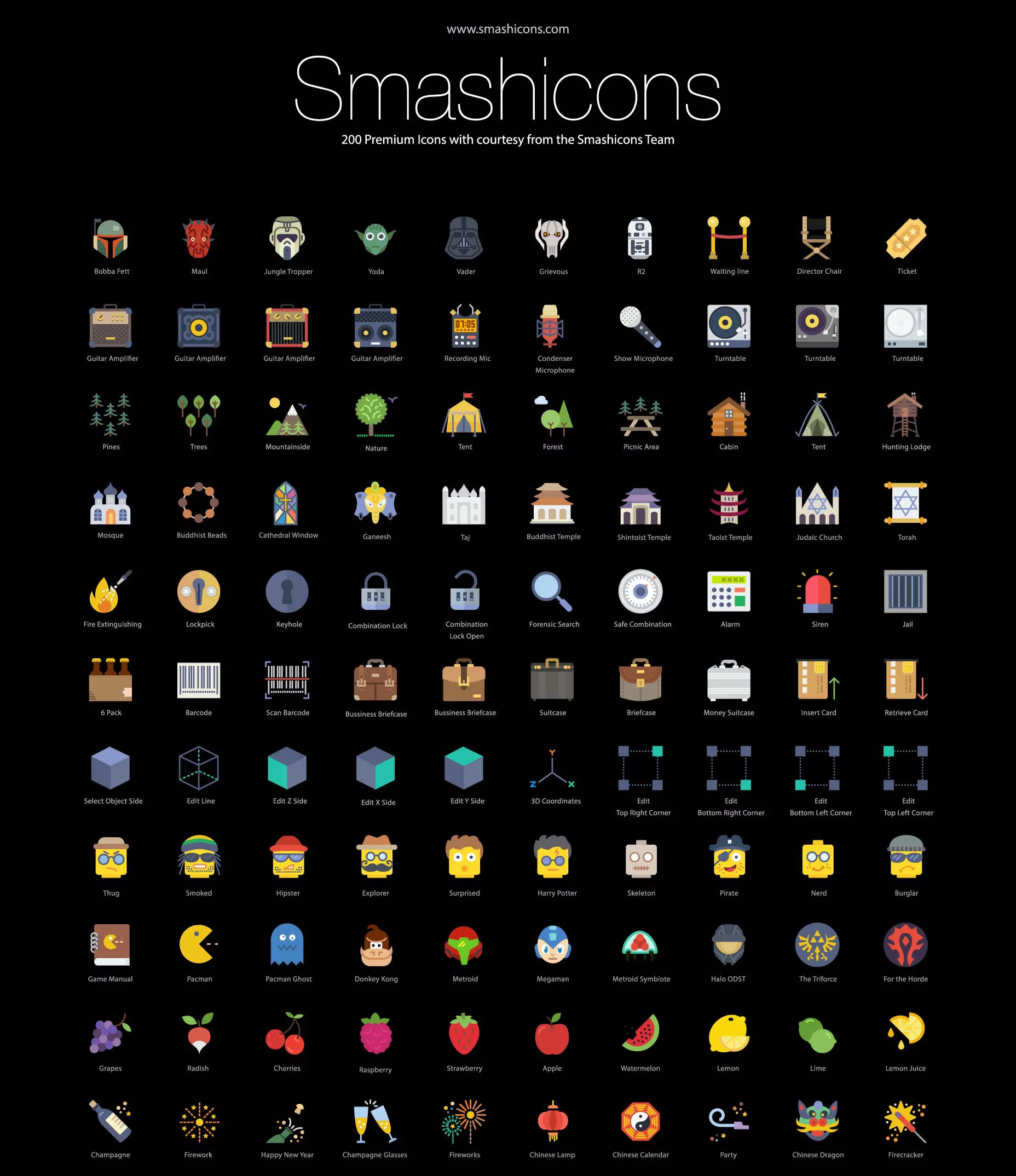 RetinaIcons - The Largest and Most Complete iOS Icon Set in the World