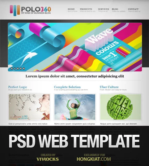 psd-web-template