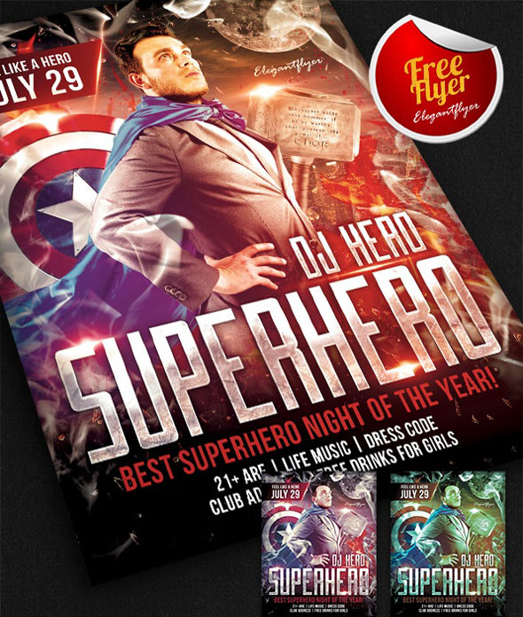 superhero-night-free-flyer-psd-template-facebook-cover