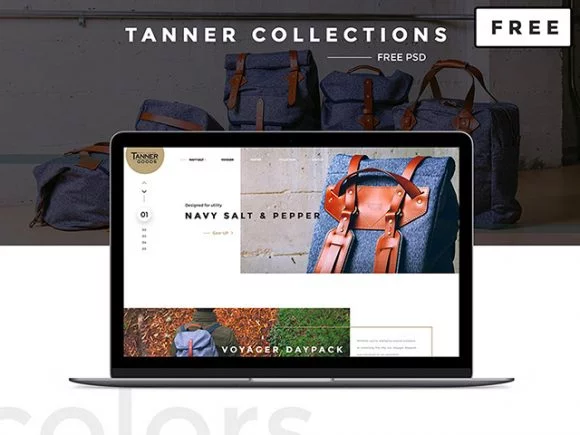 tanner-collections-psd-template-580x435