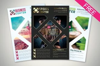FREE Business Flyer IN PSD