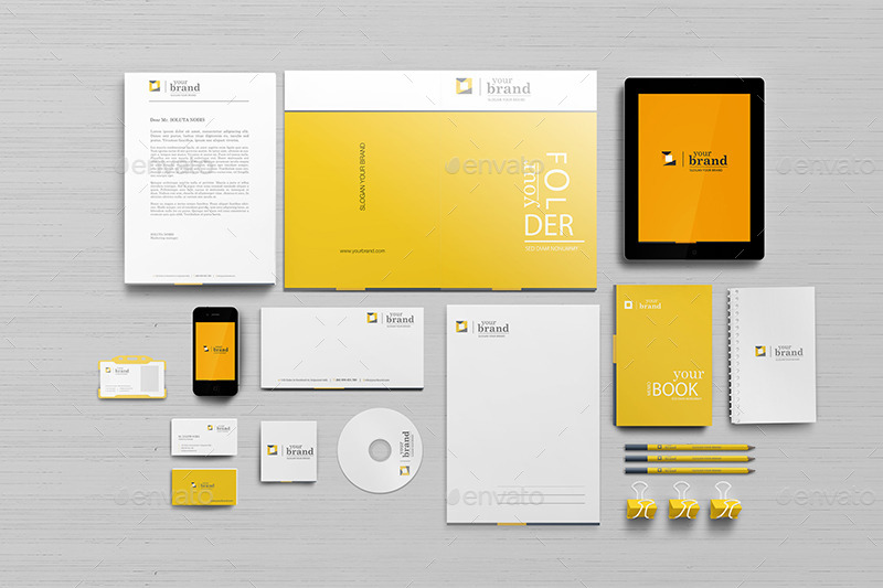 Download 58 Free Branding Identity Mockups To Be Modern And Creative Free Psd Templates