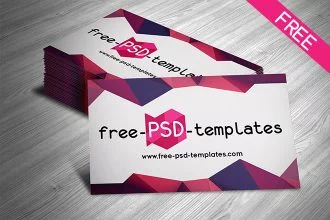 FREE Business Cards Mock Up IN PSD