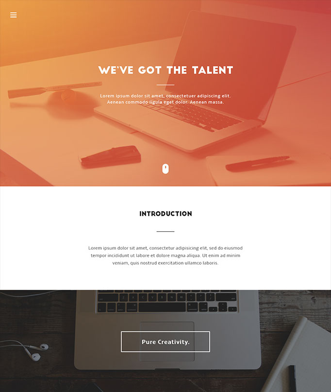 25 Free PSD Landing Pages Templates for creative and important ideas ...