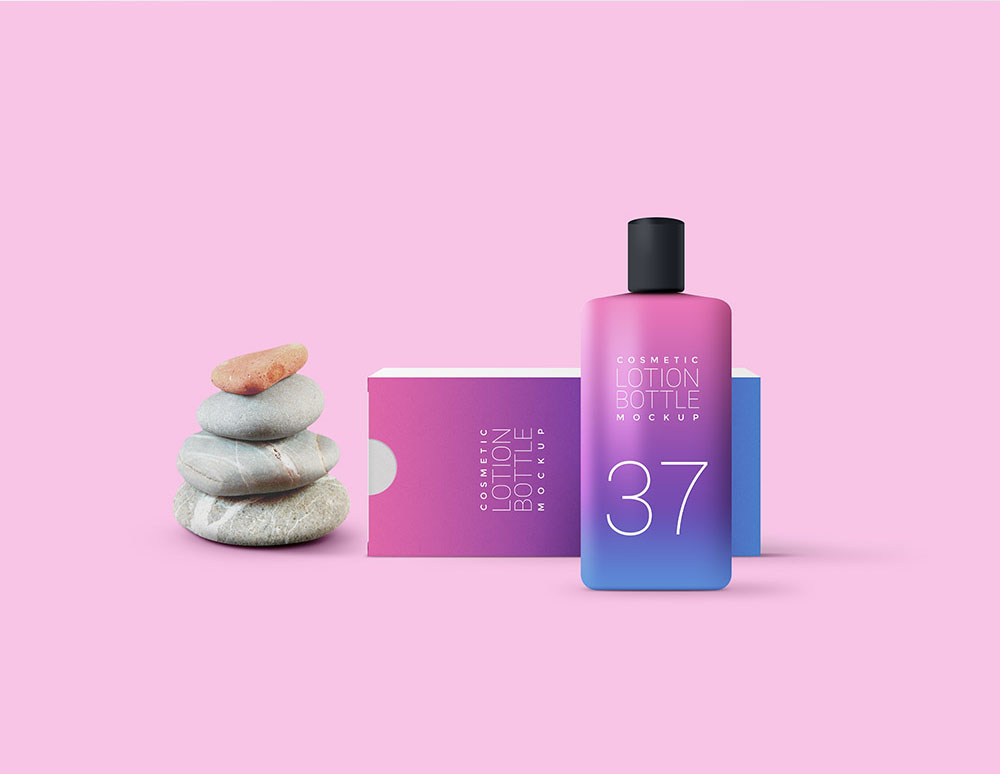 Download 77+ Free PSD Cosmetic Packaging Mockups for creative designers & Premium Version! | Free PSD ...