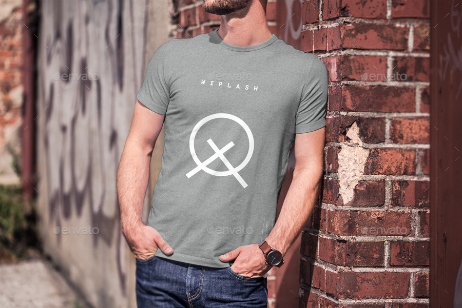 45+Free PSD T-shirt mockups for business and product ...