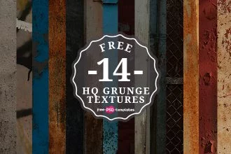 14 Free Grunge HQ Textures and Backgrounds