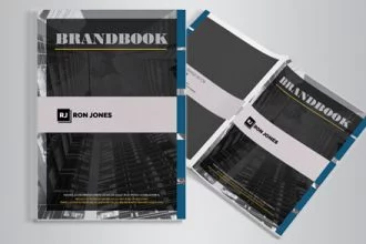 Free Brand Book 10 pages A4