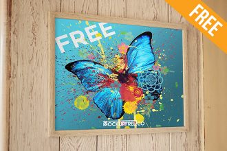 Poster – Free PSD Mockup