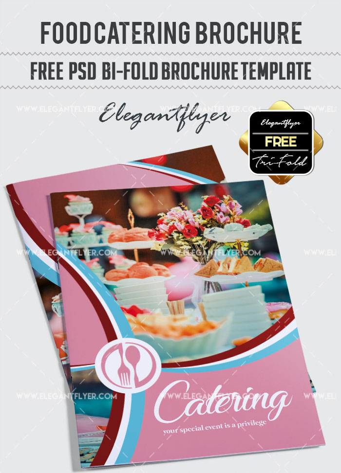 Catering Flyer Template Free from free-psd-templates.com