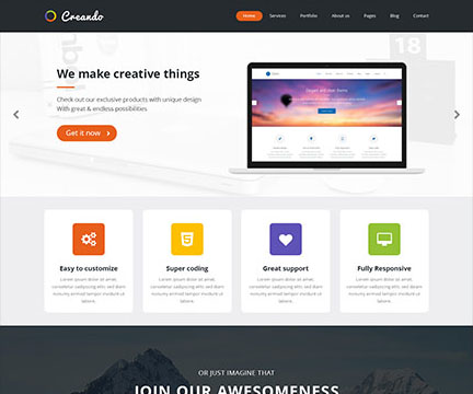 30+ FREE PSD Blog Website templates only for creative ideas! | Free PSD ...