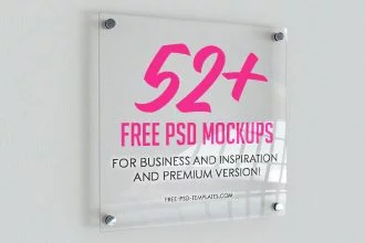 52+ Free PSD Mockups for business and inspiration and Premium Version!